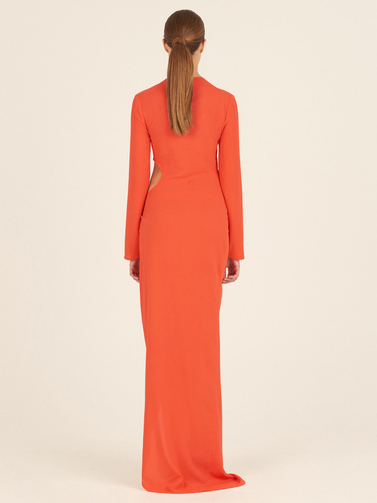 Temis Dress Orange