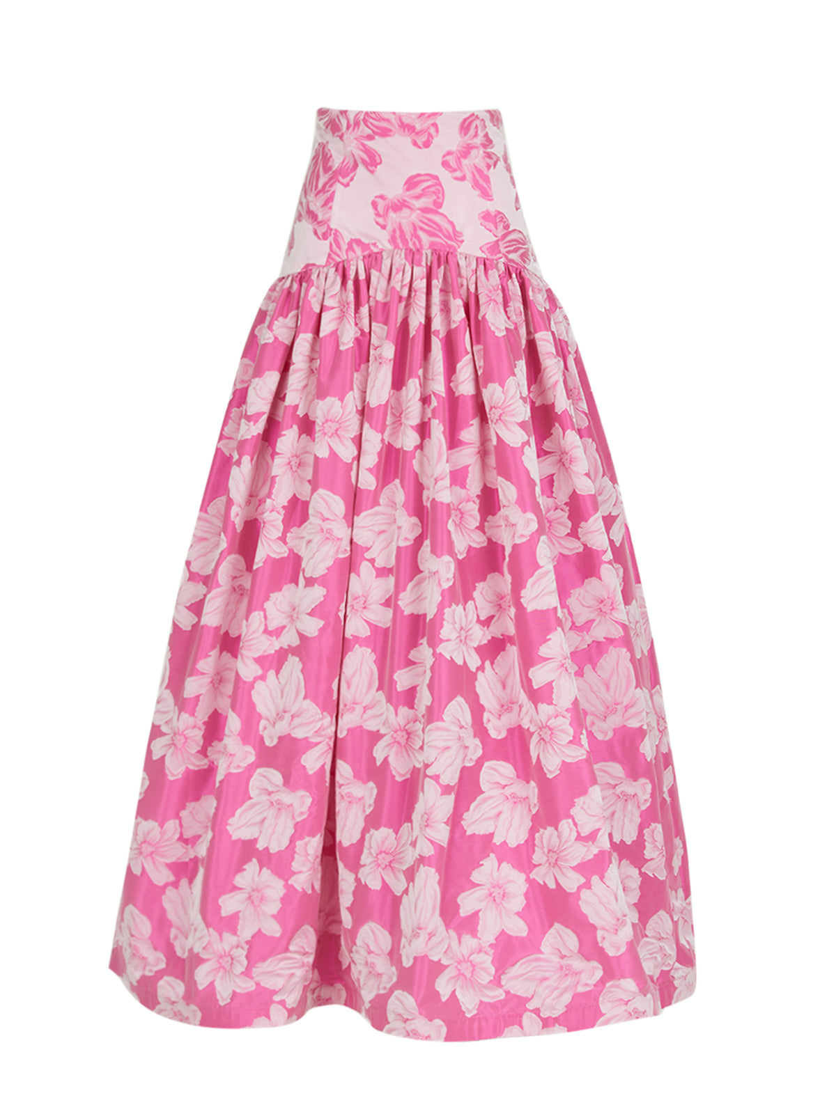 Danu Skirt Magenta Floral