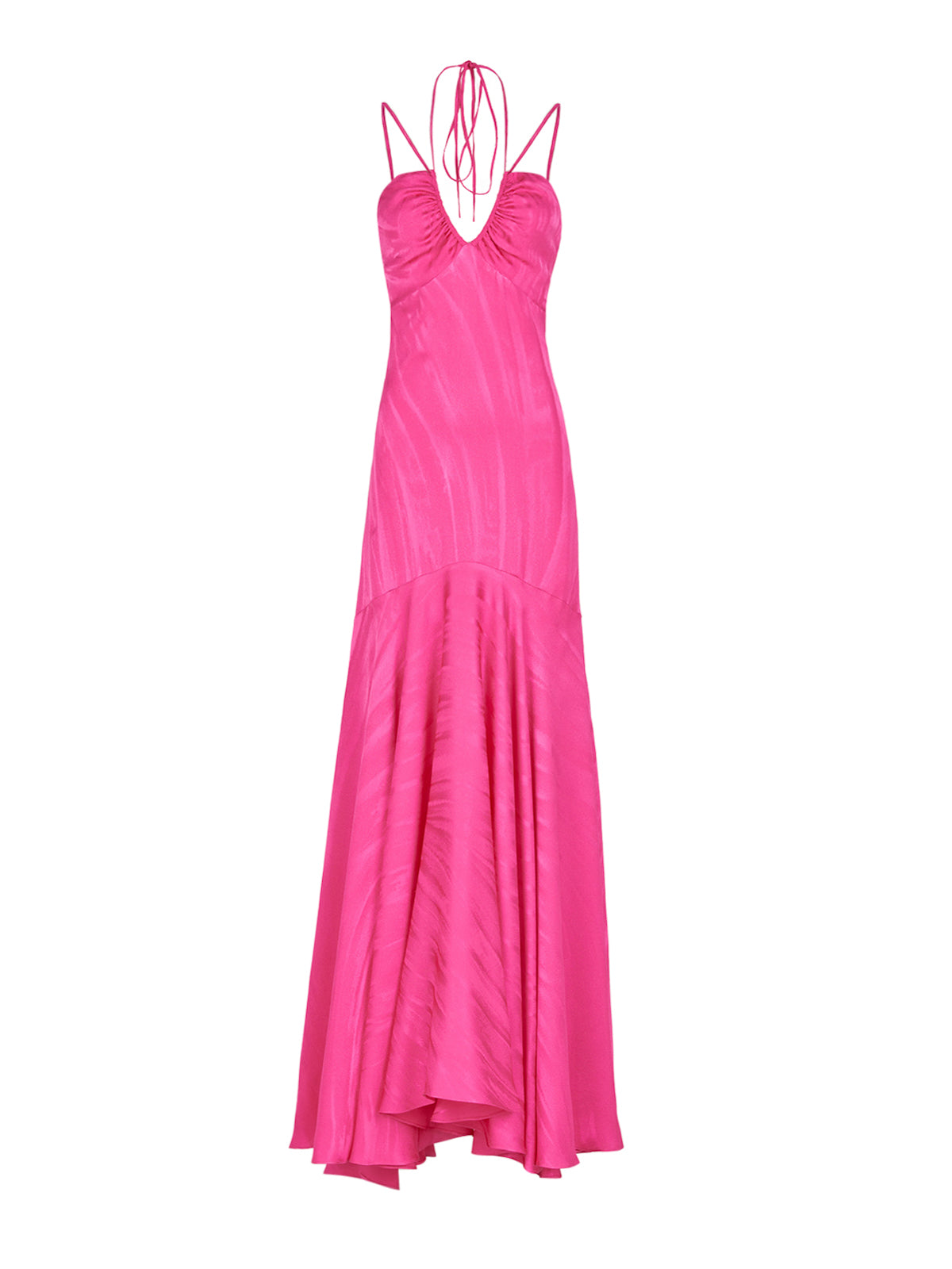 Jacinta Dress Fuchsia