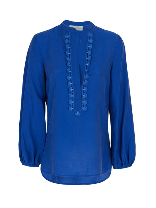 Triora Blouse Royal