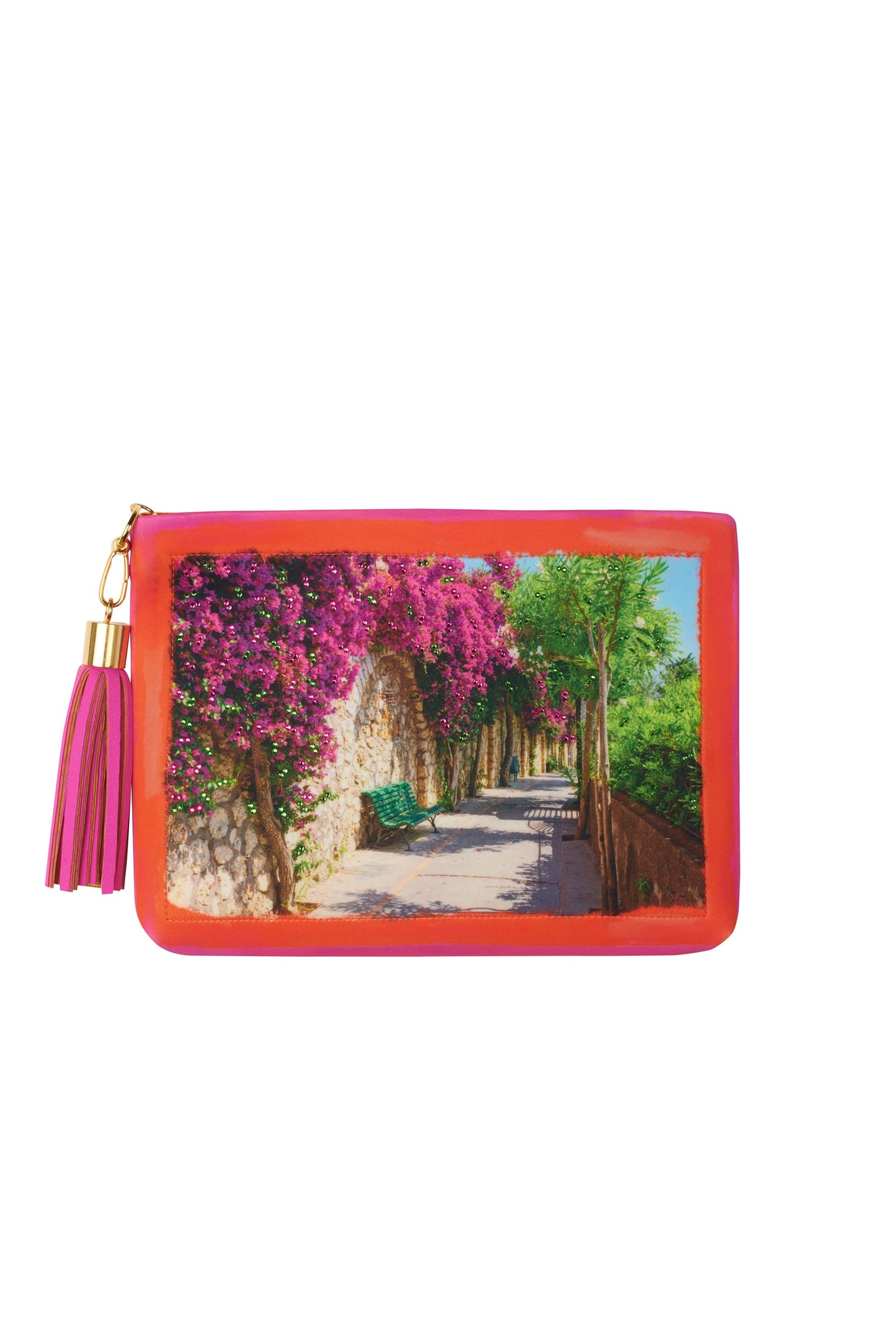 Bougainvilleas Clutch