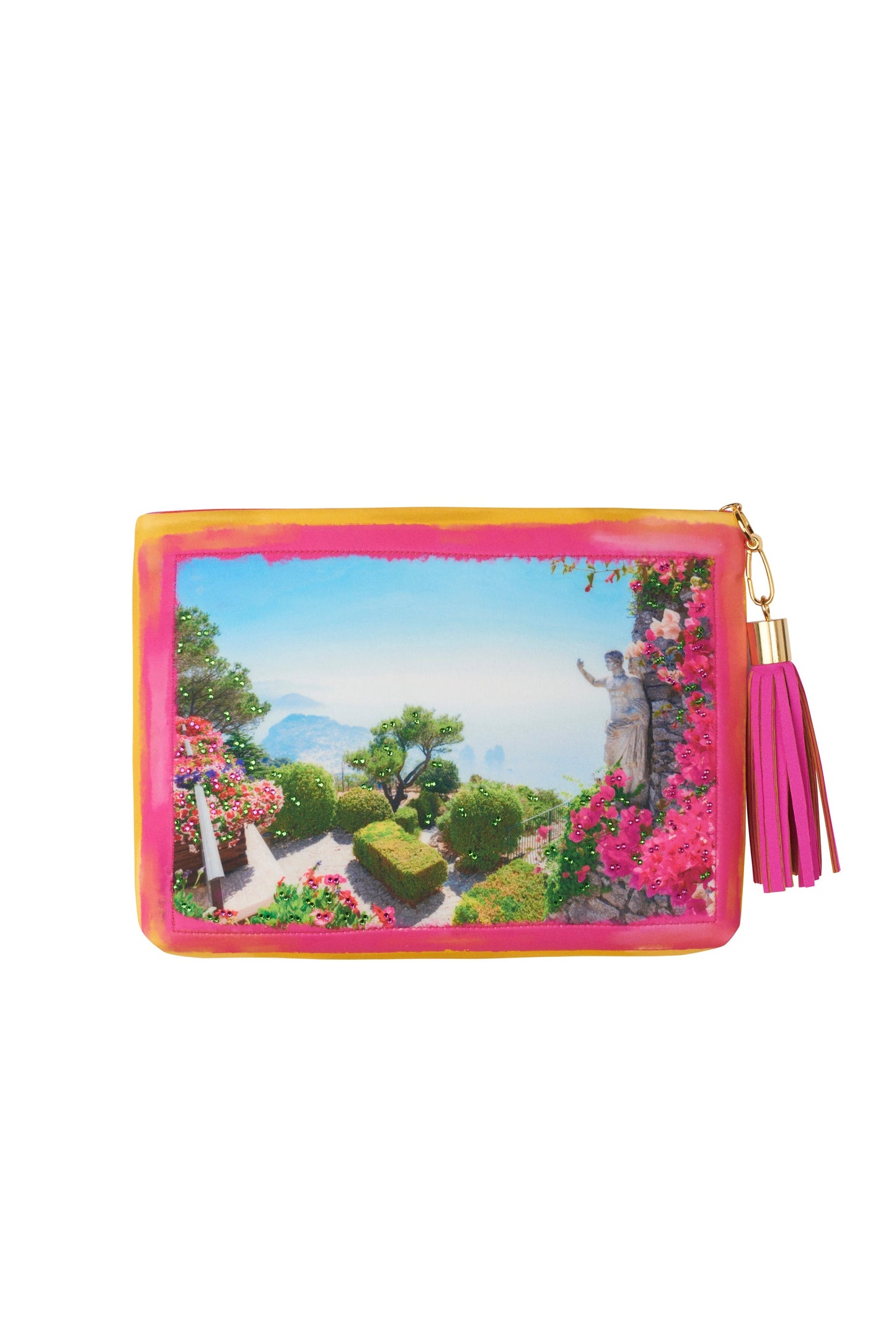 Bougainvilleas Clutch