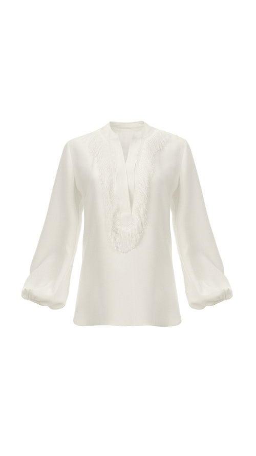 Sanford Blouse White