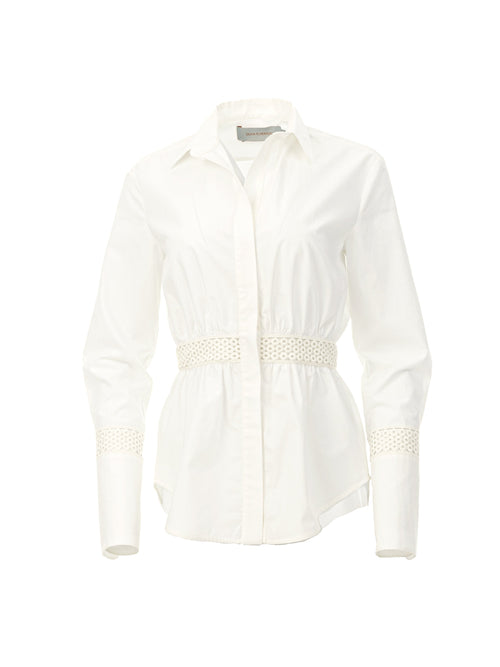 Tiffany Blouse White