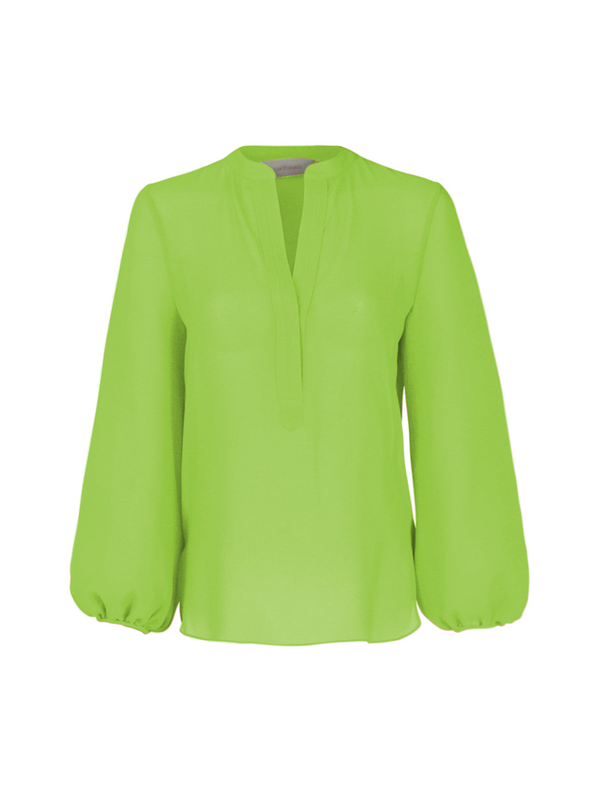 Triora Blouse Verde Lime