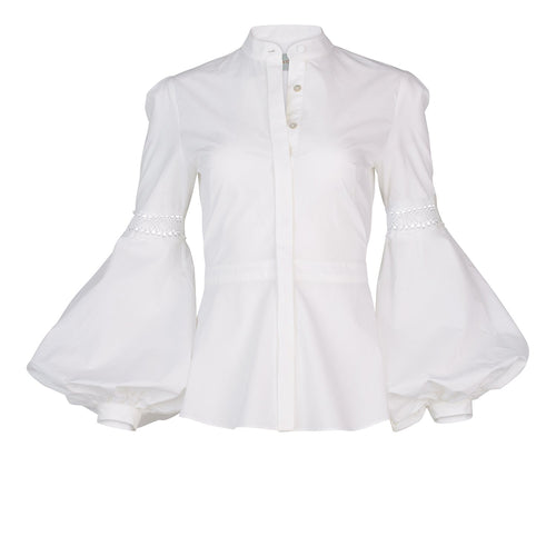 Celestia Top White